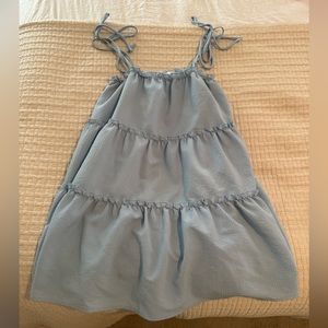Baby blue dress size small